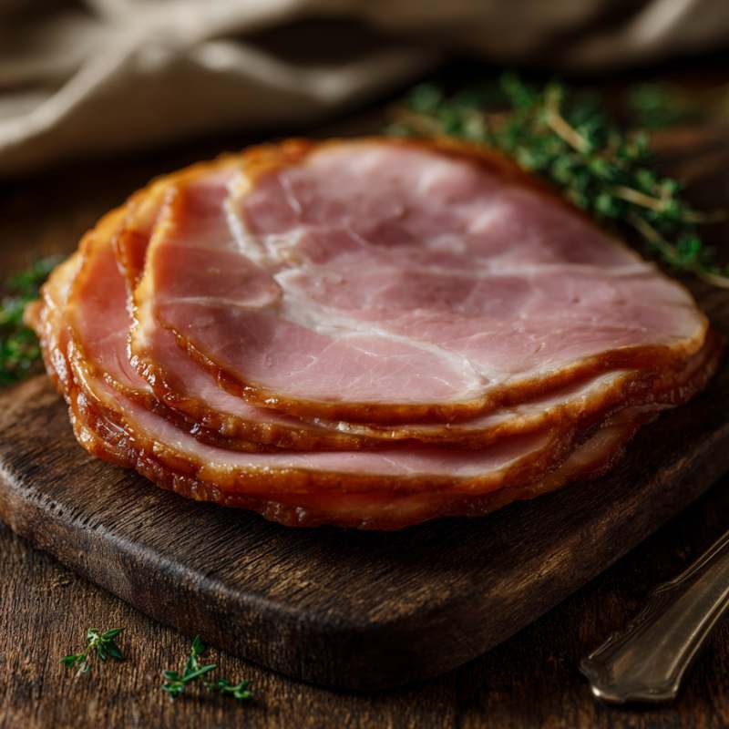 Ham - Sliced, Smoked