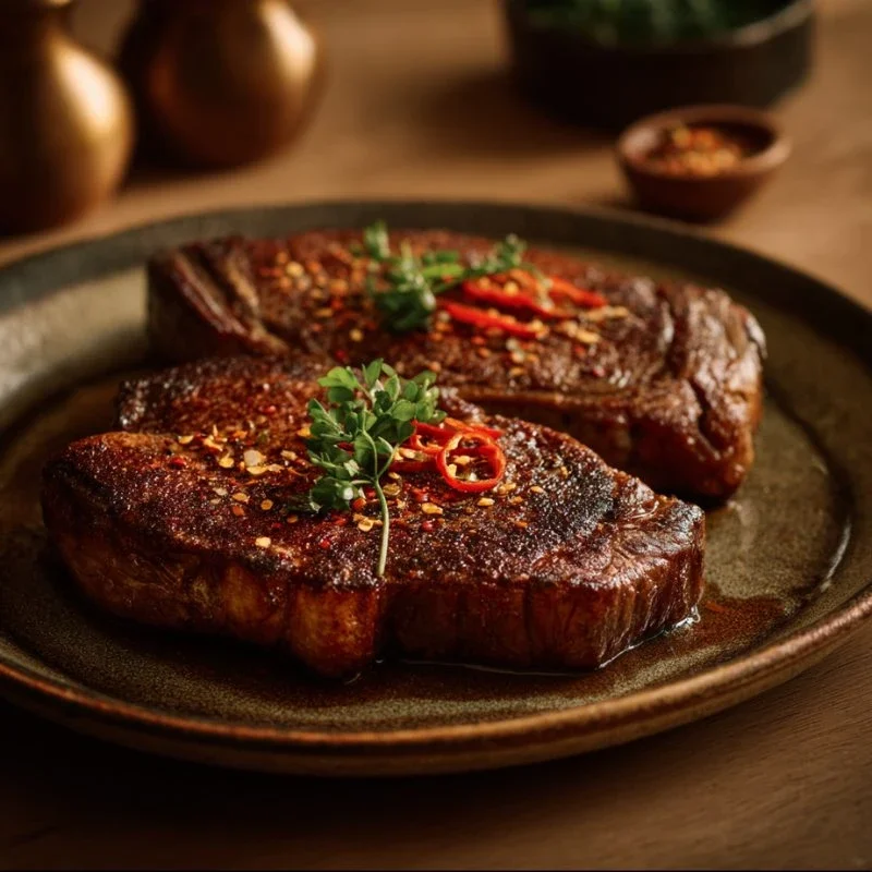 Hot & Spicy Meat Box – Ribs, Steak, Chicken, Lamb & Sausages - Image 3