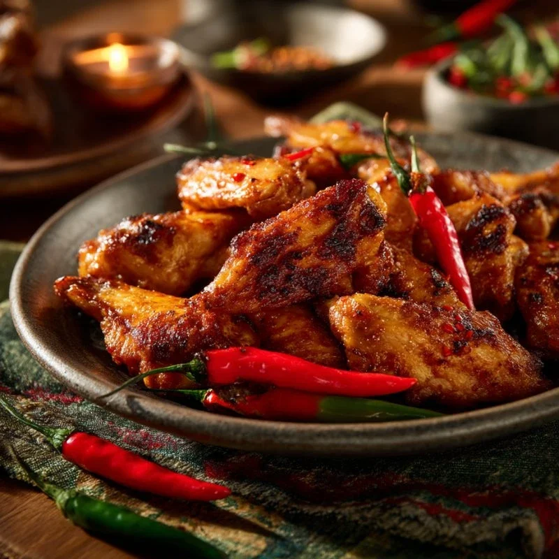 Hot & Spicy Meat Box – Ribs, Steak, Chicken, Lamb & Sausages - Image 4