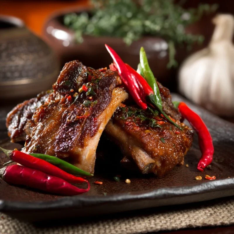 Hot & Spicy Meat Box – Ribs, Steak, Chicken, Lamb & Sausages - Image 6