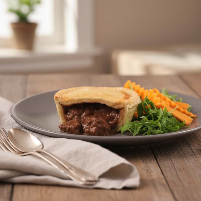 Steak & Ale Pie, 350g