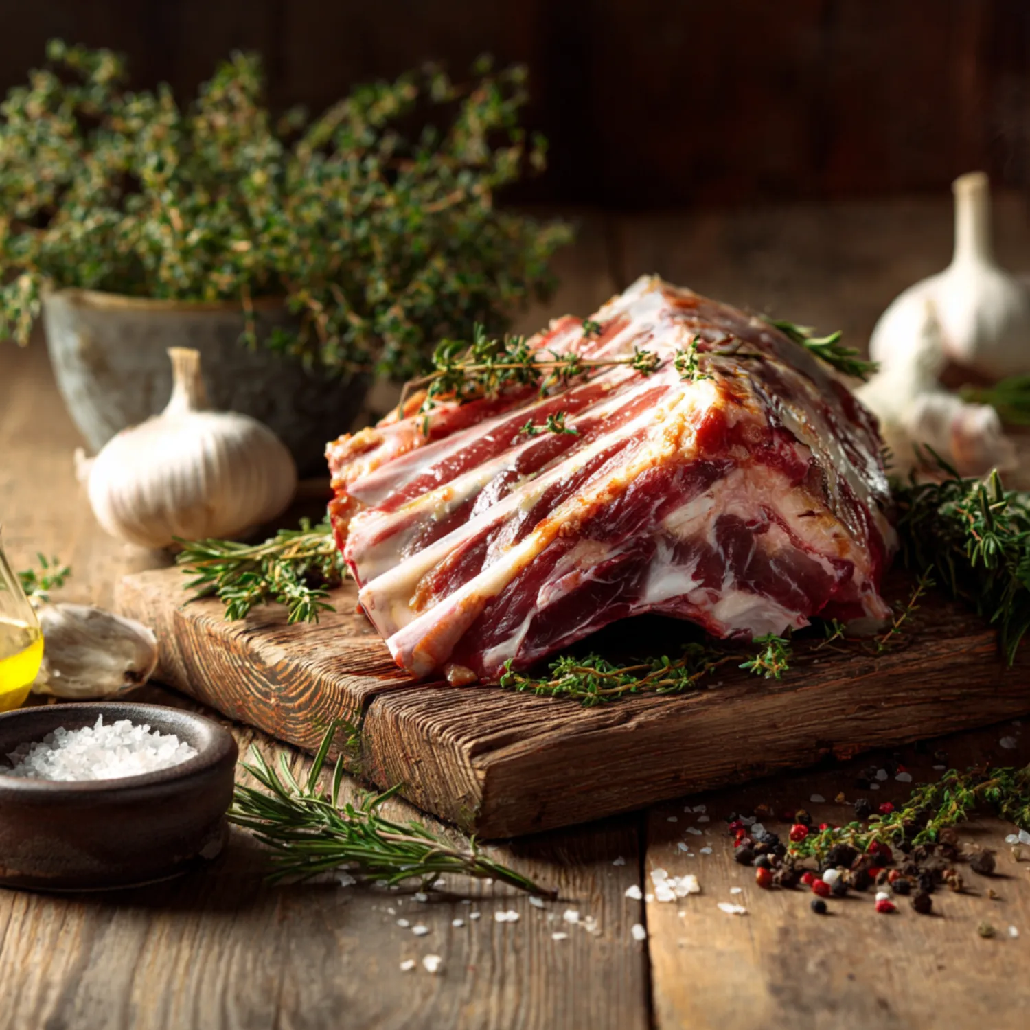Lamb Breast - Bone In