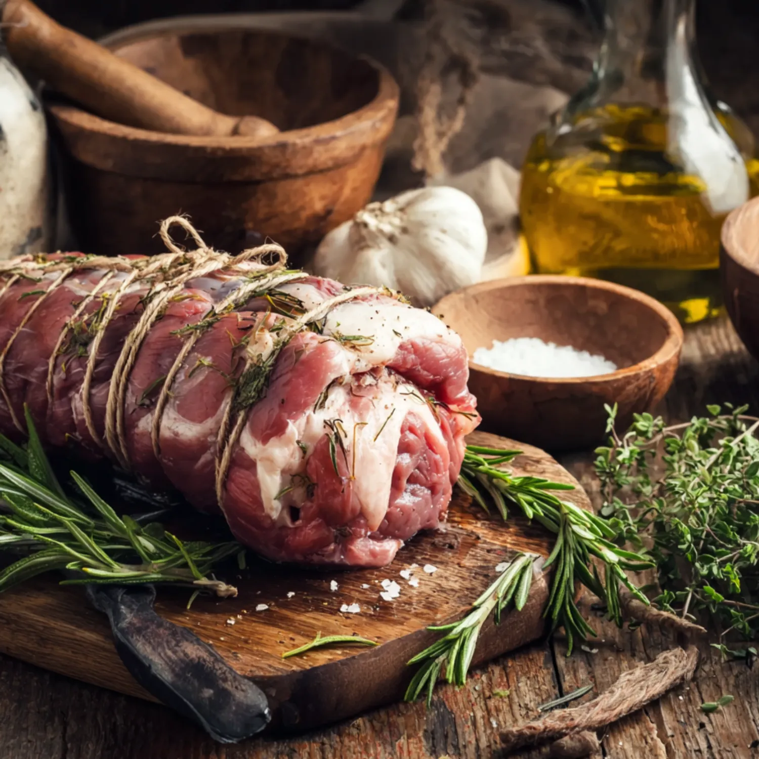 Lamb Leg - Butterfly, Whole