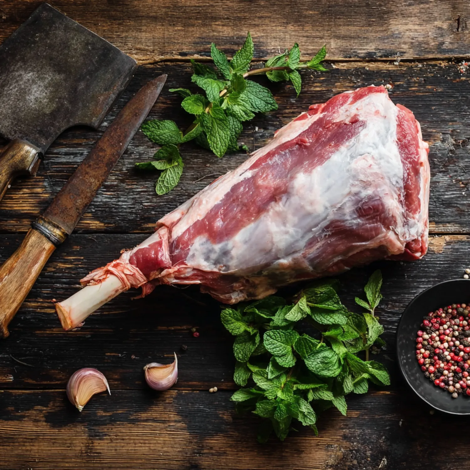 Lamb Leg - Bone In