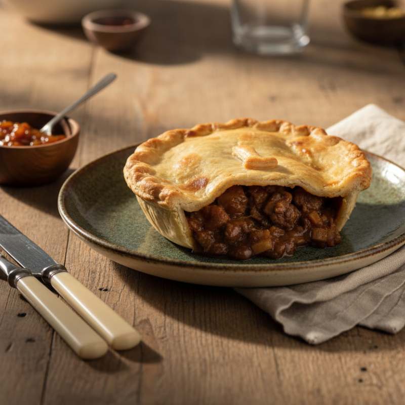 Lamb & Mint Pie, 350g
