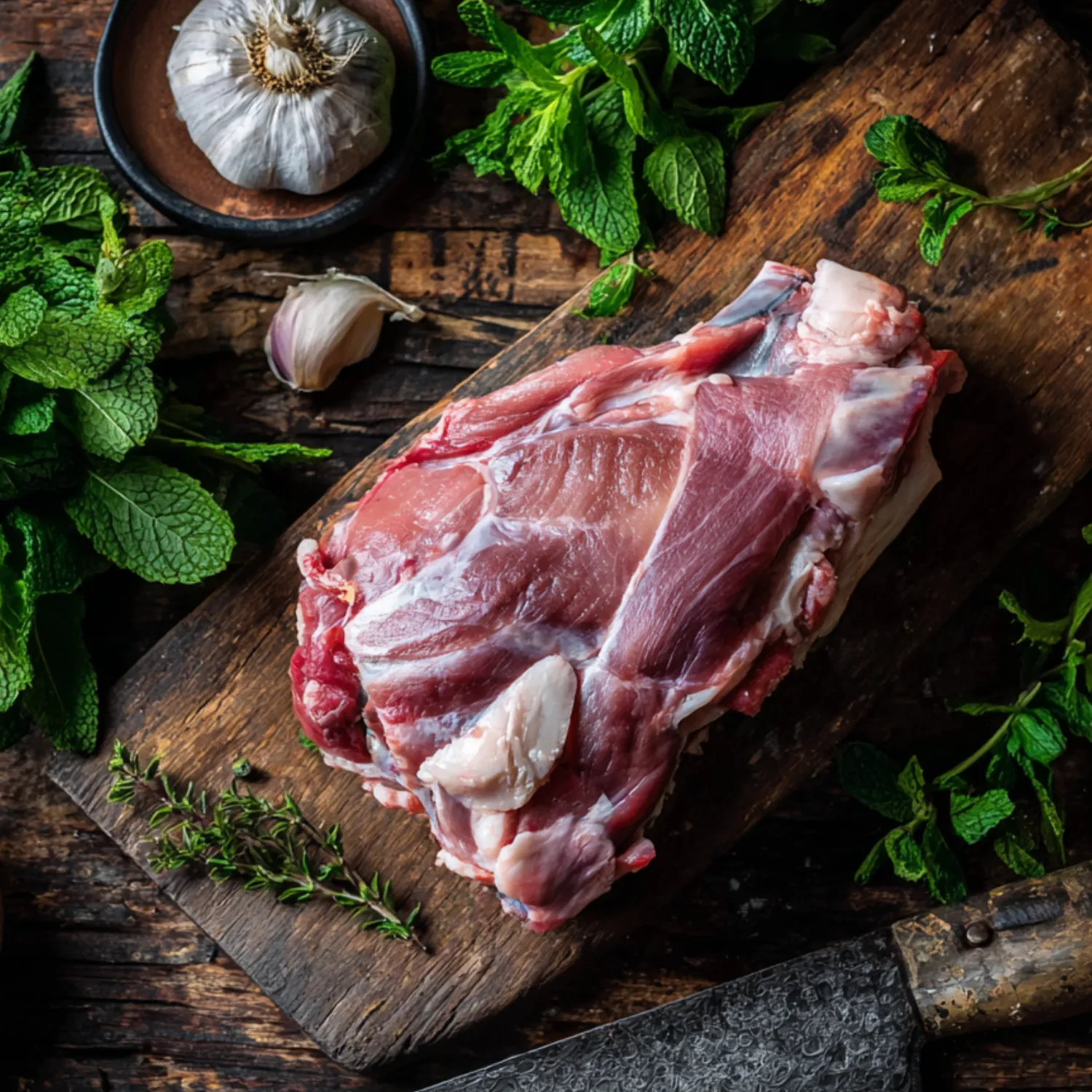 Lamb Shoulder - Bone In