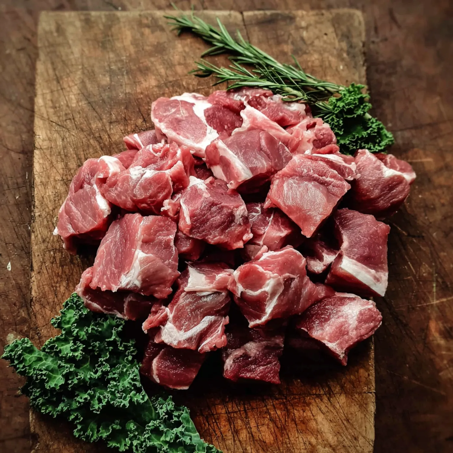 Lamb Shoulder - Diced