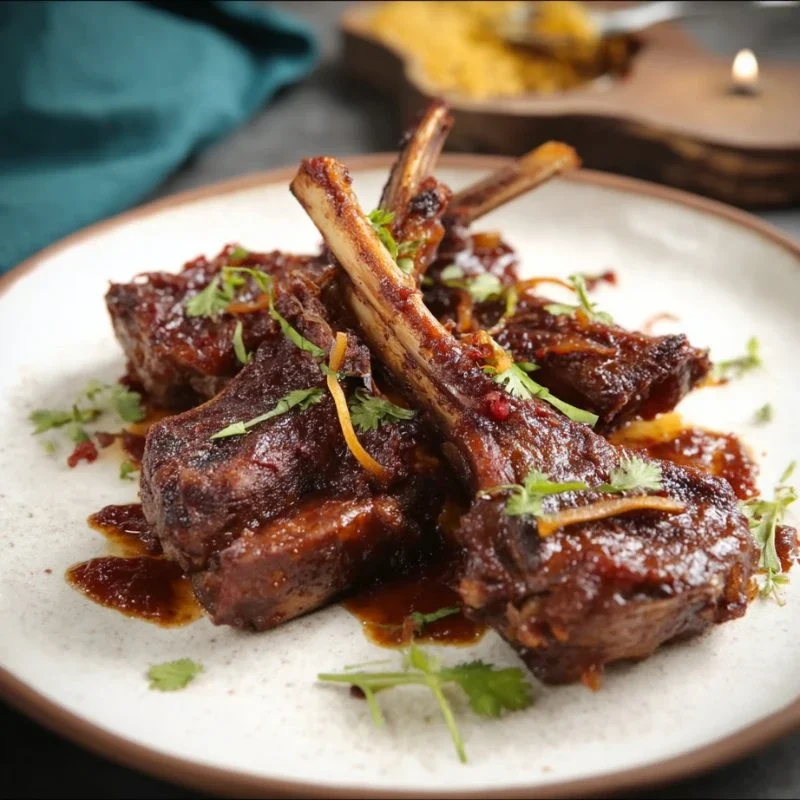 Lamb Chops - Sticky BBQ - Image 2