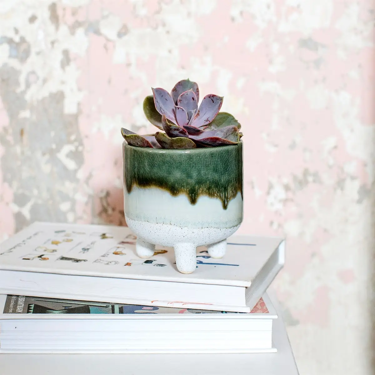 Mojave Glaze Planter - Image 5