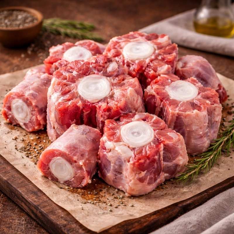 Oxtail, Diced