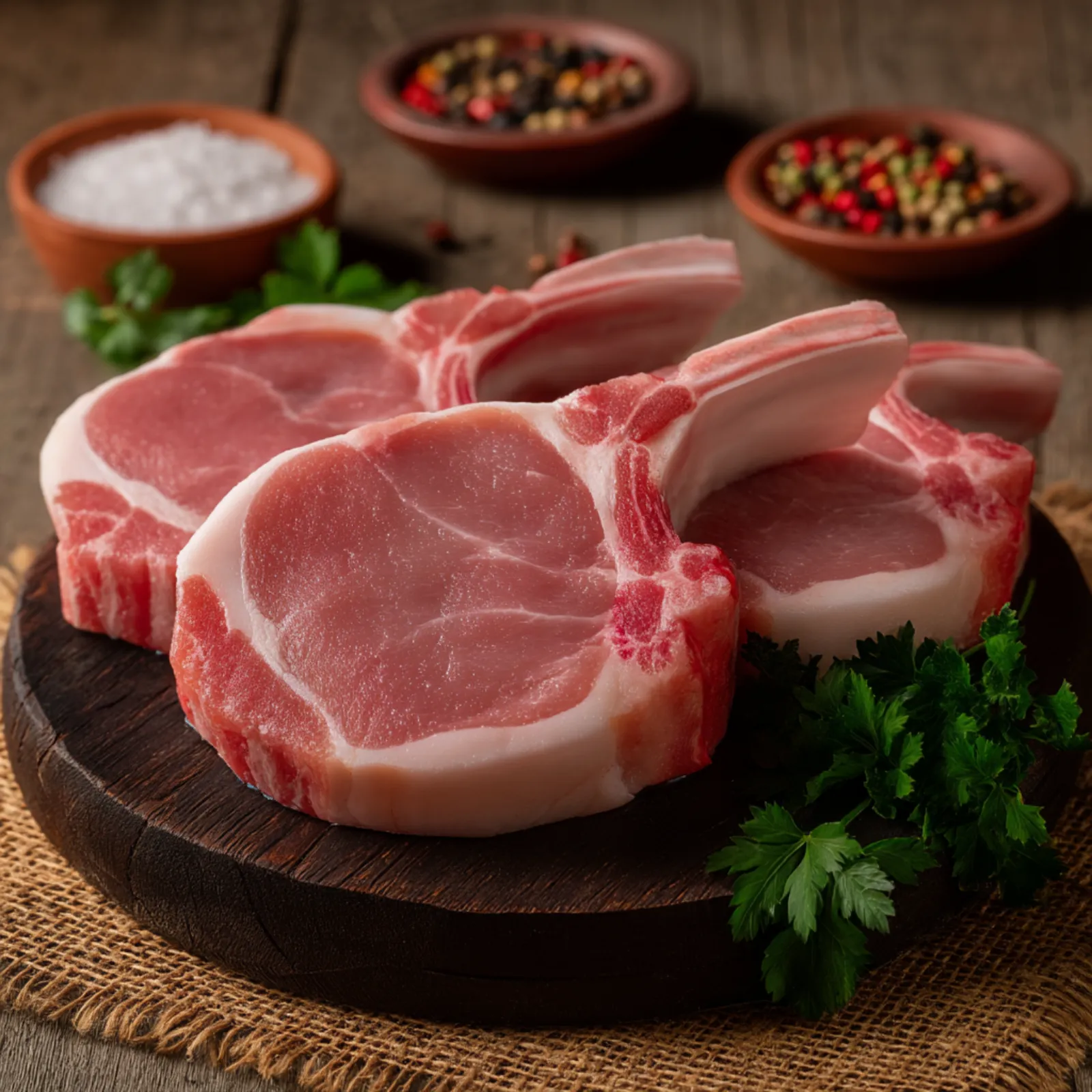 Pork Cutlets - French Trimmed
