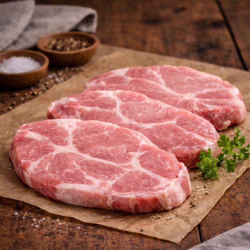 Pork Shoulder Steak