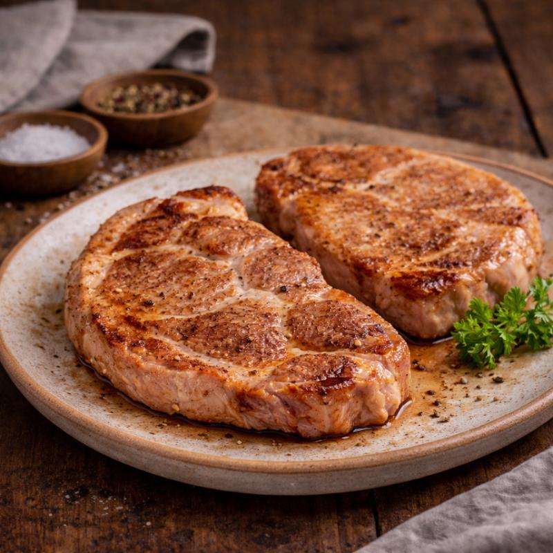Pork Shoulder Steak - Image 2