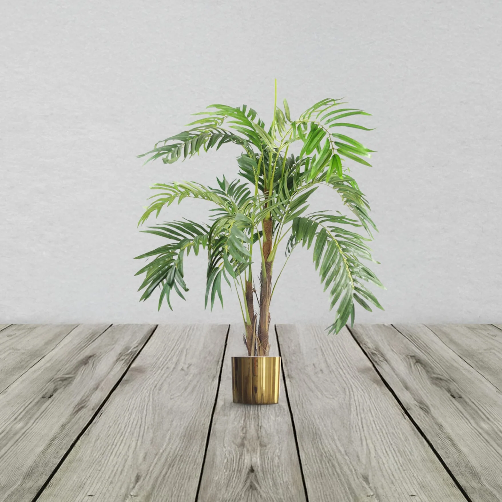 Premium Artificial Palm Tree with Pot - Image 2