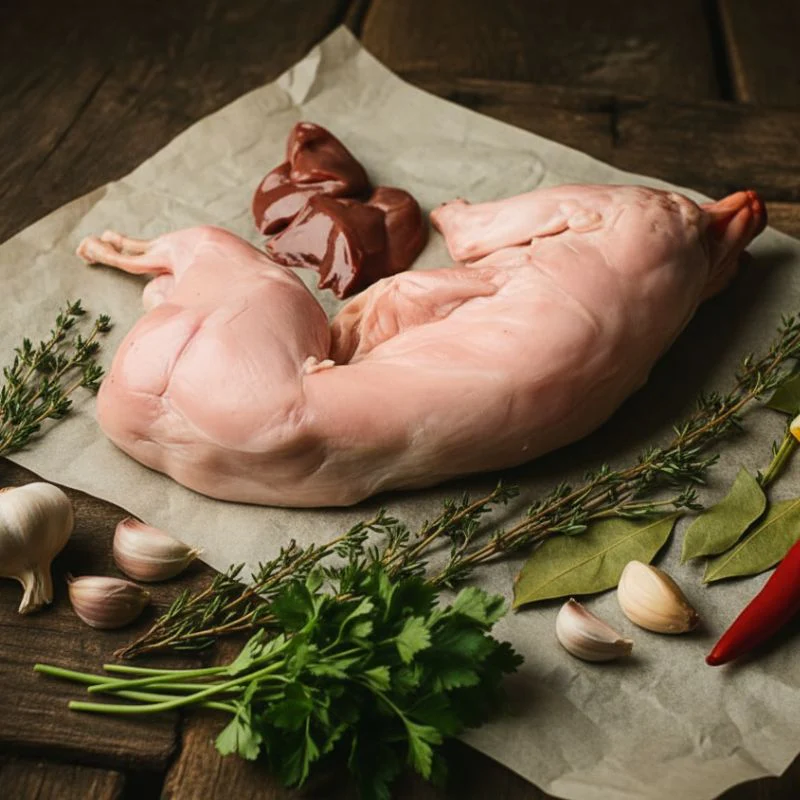 Rabbit, Whole (x1)