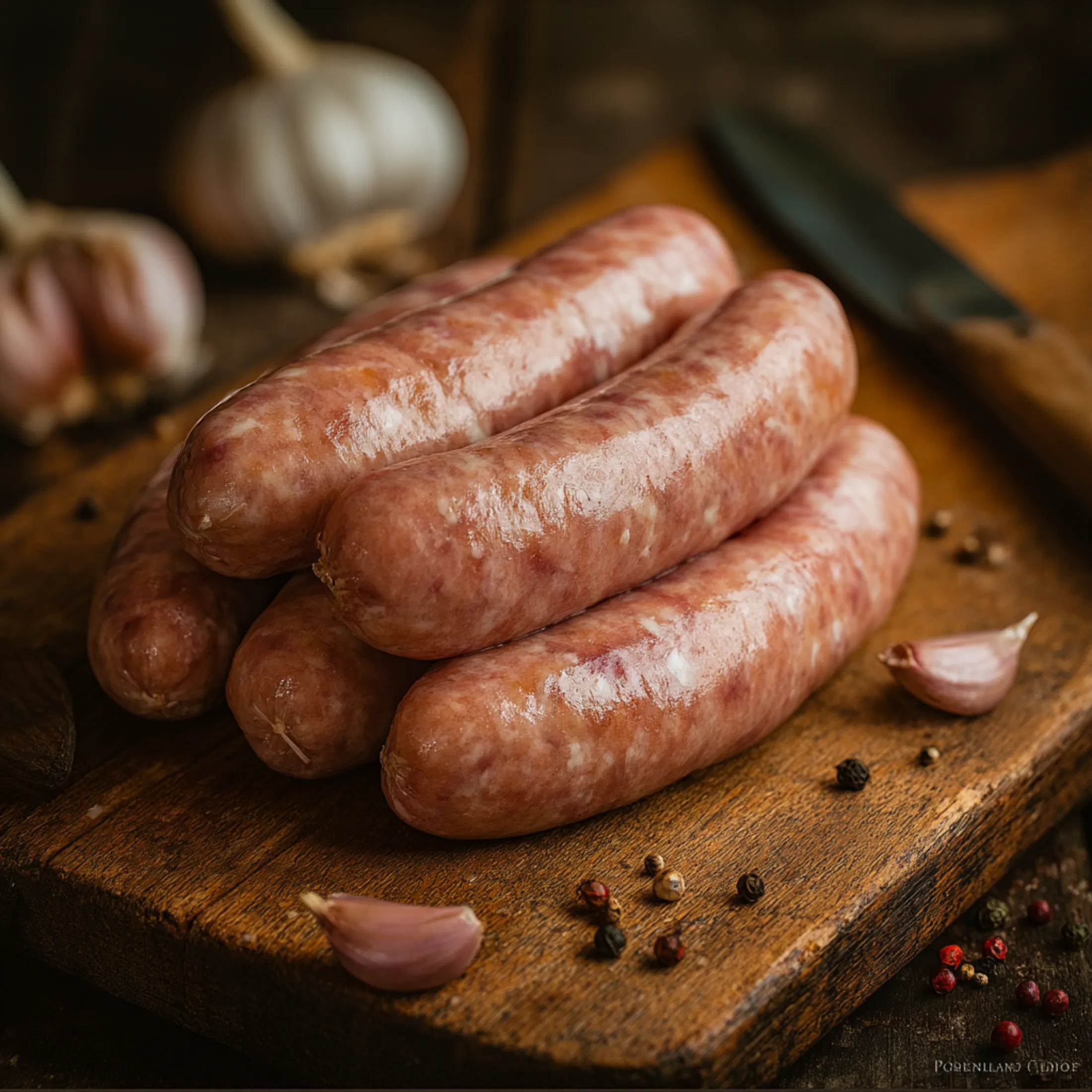 Sausages, Red Caramelised Onion (GF) (400g)