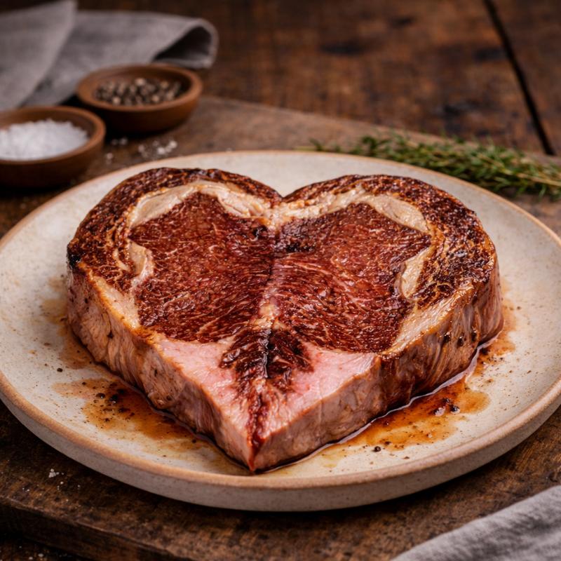 Ribeye Valentine Steak - Image 2