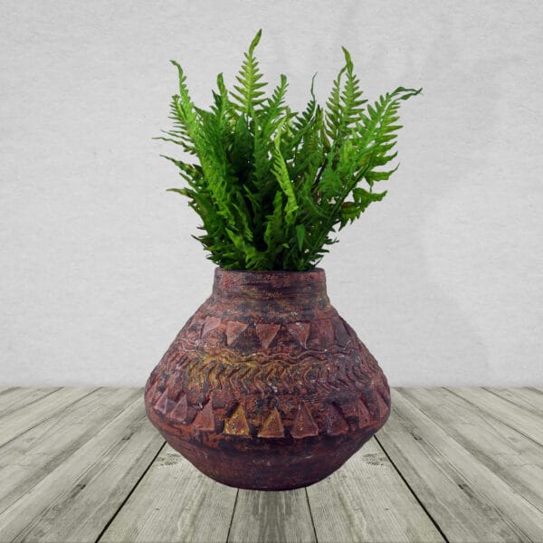 Rustic Aztec Large Planter - Image 2