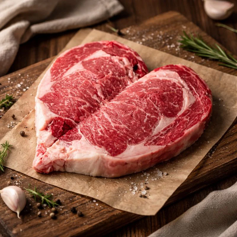 Sirloin Valentine Steak