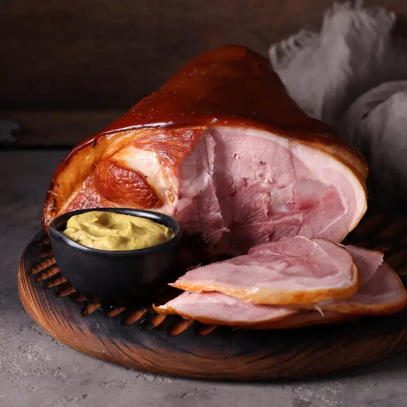 Ham Hock, Smoked, Cooked (Approx. 800g)