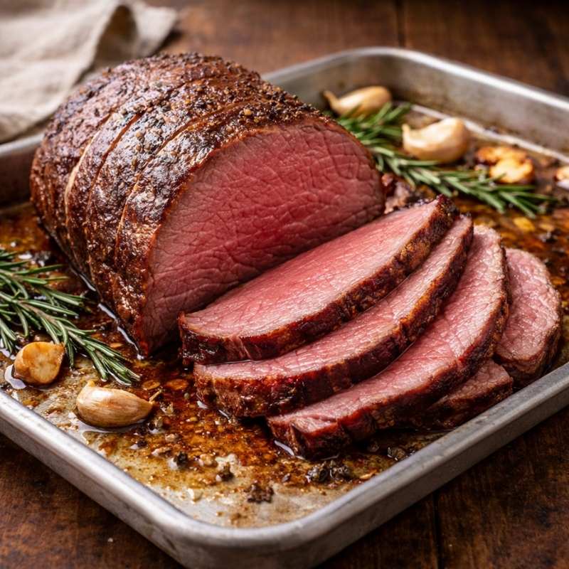 Beef Topside - Rolled - Image 2