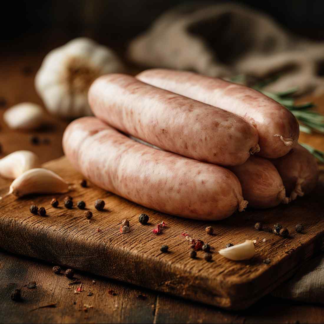 Traditional Sausages, (GF)