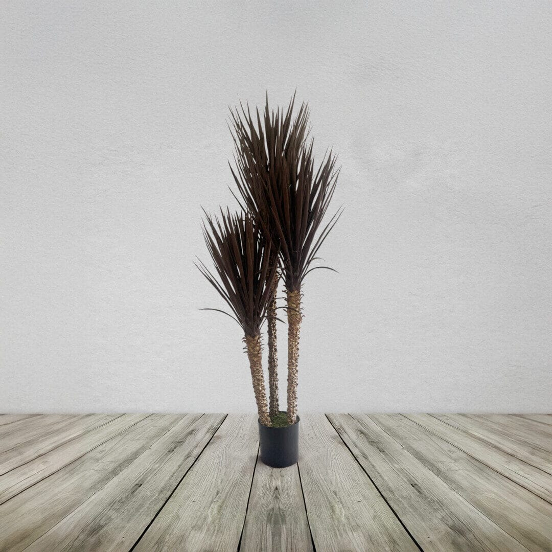 Triple Stem Yukka Artificial Tree Plant