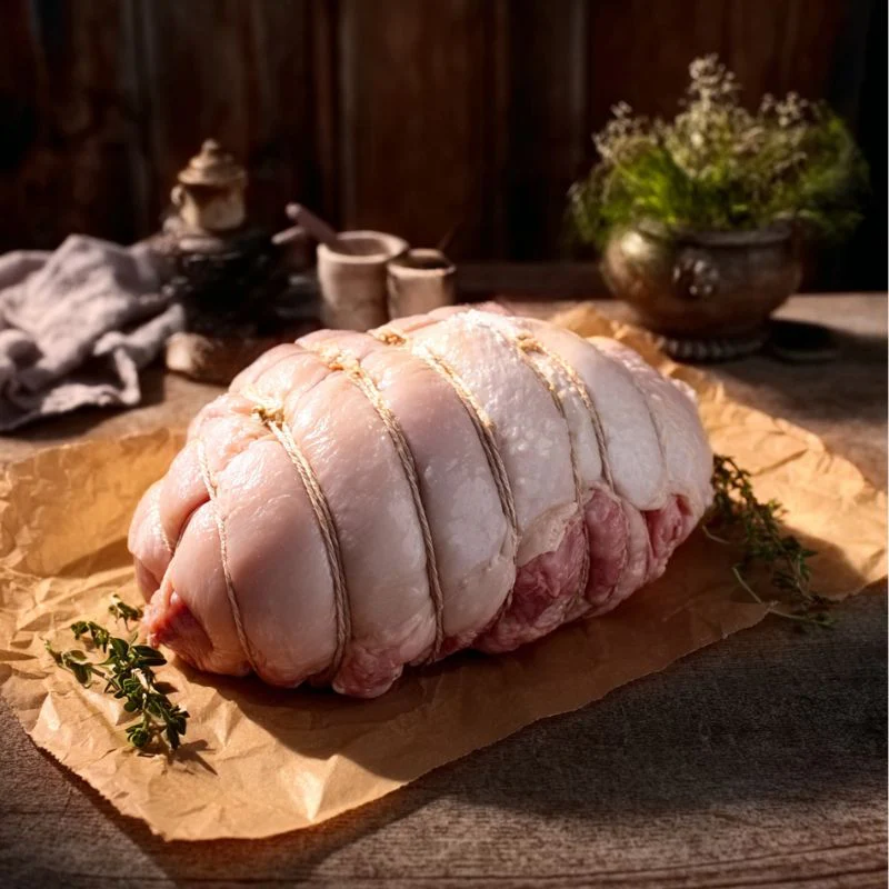 Free Range Turkey Breast Crown - Boneless, Rolled