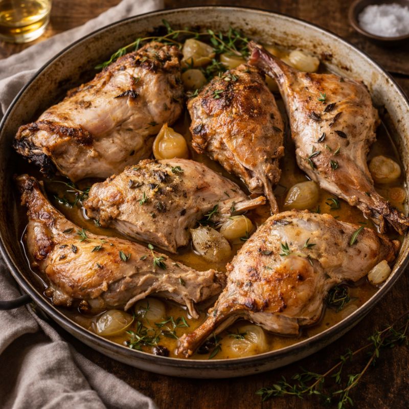 Rabbit, Whole, Jointed into 6 Pieces - Image 2